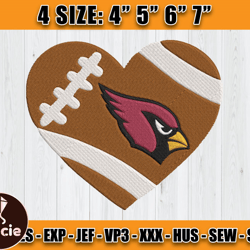 Cardinals Embroidery, NFL Cardinals Embroidery, NFL Machine Embroidery Digital, 4 sizes Machine Emb Files - 08 -Wayne