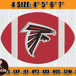 Atlanta Falcons Embroidery, NFL Falcons Embroidery, NFL Machine Embroidery Digital, 4 sizes Machine Emb Files -13-Tracie