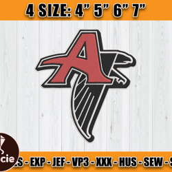 Atlanta Falcons Embroidery, NFL Falcons Embroidery, NFL Machine Embroidery Digital, 4 sizes Machine Emb Files -23-Tracie