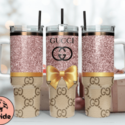 gucci tumbler wrap, gucci logo, luxury tumbler 40oz tumbler wrap d259 by davide