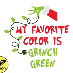 Grinch Christmas SVG, christmas svg, grinch svg, grinchy green svg, funny grinch svg, cute grinch svg, santa hat svg 198