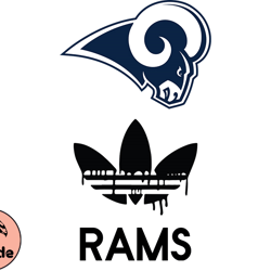 Los Angeles Rams PNG, Adidas NFL PNG, Football Team PNG,  NFL Teams PNG ,  NFL Logo Design 55