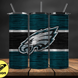 Philadelphia Eagles NFL Logo, NFL Tumbler Png , NFL Teams, NFL Tumbler Wrap Design 10