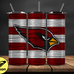 Arizona Cardinals NFL Logo, NFL Tumbler Png , NFL Teams, NFL Tumbler Wrap Design 11