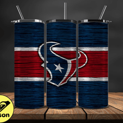Houston Texans NFL Logo, NFL Tumbler Png , NFL Teams, NFL Tumbler Wrap Design by Phuong 16