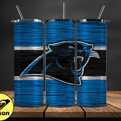 Carolina Panthers NFL Logo, NFL Tumbler Png , NFL Teams, NFL Tumbler Wrap Design by Phuong 17
