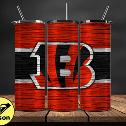 Cincinnati Bengals NFL Logo, NFL Tumbler Png , NFL Teams, NFL Tumbler Wrap Design by Phuong 24