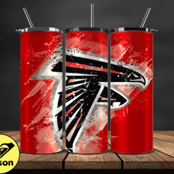 Atlanta FalconsNFL Tumbler Wrap, Nfl Teams, NFL Logo Tumbler Png, NFL Design Png Design by Cookies 16