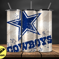 Dallas CowboysNFL Tumbler Wrap, Nfl Teams, NFL Logo Tumbler Png, NFL Design Png Design by Cookies 17