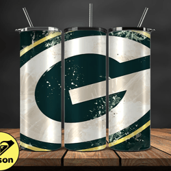 Green Bay PackersNFL Tumbler Wrap, Nfl Teams, NFL Logo Tumbler Png, NFL Design Png Design by Cookies 18