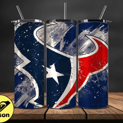 Houston TexansNFL Tumbler Wrap, Nfl Teams, NFL Logo Tumbler Png, NFL Design Png Design by Cookies 24