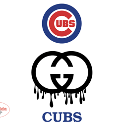 Chicago Cubs PNG, Gucci MLB PNG, Baseball Team PNG,  MLB Teams PNG ,  MLB Logo Design 40