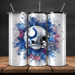 Indianapolis Colts Logo NFL, Football Teams PNG, NFL Tumbler Wraps PNG Design 36