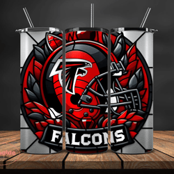 Atlanta Falcons Logo NFL, Football Teams PNG, NFL Tumbler Wraps PNG Design 69