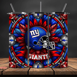 New York Giants Logo NFL, Football Teams PNG, NFL Tumbler Wraps PNG Design 80