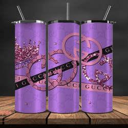 gucci tumbler wrap, gucci tumbler png, gucci logo , luxury tumbler wraps, logo fashion design 14