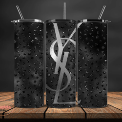 ysl tumbler wrap, ysl tumbler png, ysl logo , luxury tumbler wraps, logo fashion design 19