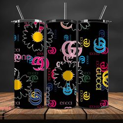 gucci tumbler wrap, gucci tumbler png, gucci logo, luxury tumbler wraps, logo fashion design 79