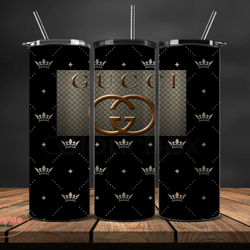 gucci tumbler wrap, gucci tumbler png, gucci logo, luxury tumbler wraps, logo fashion design 109