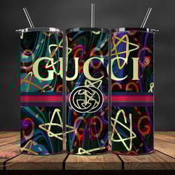 gucci tumbler wrap, gucci tumbler png, gucci logo, luxury tumbler wraps, logo fashion design 124