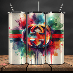 gucci tumbler wrap, gucci tumbler png, gucci logo, luxury tumbler wraps, logo fashion design 158