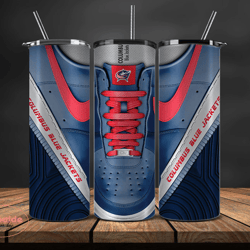 columbus blue jackets tumbler wrap, air force nhl tumbler, hockey tumbler wrap  02