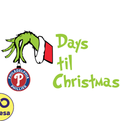 philadelphia phillies christmas svg, christmas svg, baseball sports svg, mlb team svg, mlb, mlb design 23