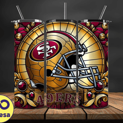 San Francisco 49ers Logo NFL, Football Teams PNG, NFL Tumbler Wraps PNG Design 72