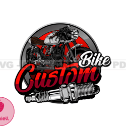 Motorcycle svg logo, Motorbike SVG PNG, Harley Logo, Skull SVG Files, Motorcycle Tshirt Design, Digital Download 134
