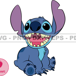 Stitch Layered SVG, Stitch Pack, Cut files for Cricut, Incledes Png DSD & AI Files Great For DTF, DTG, Sublimation & Mor