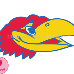 Kansas JayhawksRugby Ball Svg, ncaa logo, ncaa Svg, ncaa Team Svg, NCAA, NCAA Design 142
