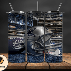 Dallas Cowboys Logo NFL, Football Teams PNG, NFL Tumbler Wraps PNG Design by Daniell 55