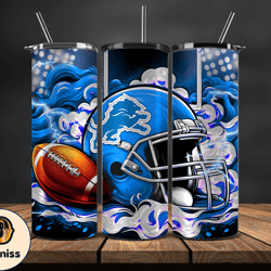 Detroit Lions Tumbler Wraps, ,Nfl Teams, Nfl Sports, NFL Design Png, Design by Daniell 11