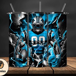 Carolina Panthers Tumbler Wraps, Logo NFL Football Teams PNG,  NFL Sports Logos, NFL Tumbler PNG Design by Daniell 5