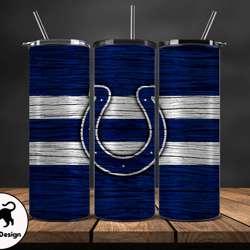 Indianapolis Colts NFL Logo, NFL Tumbler Png , NFL Teams, NFL Tumbler Wrap Design by Daniell 13