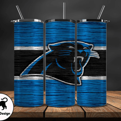 Carolina Panthers NFL Logo, NFL Tumbler Png , NFL Teams, NFL Tumbler Wrap Design by Daniell 17