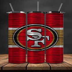 San Francisco 49ers NFL Logo, NFL Tumbler Png , NFL Teams, NFL Tumbler Wrap Design by Daniell 19