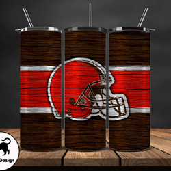Cleveland Browns NFL Logo, NFL Tumbler Png , NFL Teams, NFL Tumbler Wrap Design by Daniell 30