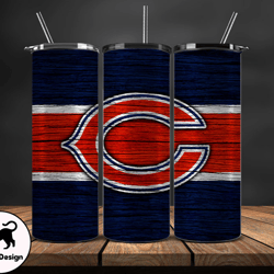 Chicago Bears NFL Logo, NFL Tumbler Png , NFL Teams, NFL Tumbler Wrap Design by Daniell 32