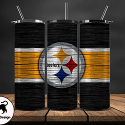 Pittsburgh Steelers NFL Logo, NFL Tumbler Png , NFL Teams, NFL Tumbler Wrap Design01