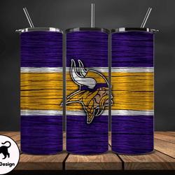 Minnesota Vikings NFL Logo, NFL Tumbler Png , NFL Teams, NFL Tumbler Wrap Design03