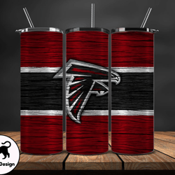 Atlanta Falcons NFL Logo, NFL Tumbler Png , NFL Teams, NFL Tumbler Wrap Design08