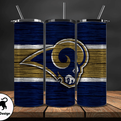Los Angeles Rams NFL Logo, NFL Tumbler Png , NFL Teams, NFL Tumbler Wrap Design09