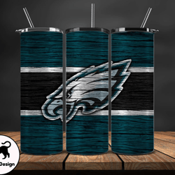 Philadelphia Eagles NFL Logo, NFL Tumbler Png , NFL Teams, NFL Tumbler Wrap Design10