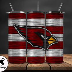 Arizona Cardinals NFL Logo, NFL Tumbler Png , NFL Teams, NFL Tumbler Wrap Design11