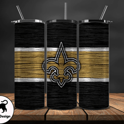 New Orleans Saints NFL Logo, NFL Tumbler Png , NFL Teams, NFL Tumbler Wrap Design12