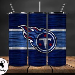 Tennessee Titans NFL Logo, NFL Tumbler Png , NFL Teams, NFL Tumbler Wrap Design14