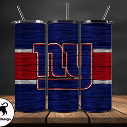 New York Giants NFL Logo, NFL Tumbler Png , NFL Teams, NFL Tumbler Wrap Design15