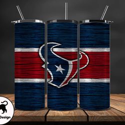 Houston Texans NFL Logo, NFL Tumbler Png , NFL Teams, NFL Tumbler Wrap Design16