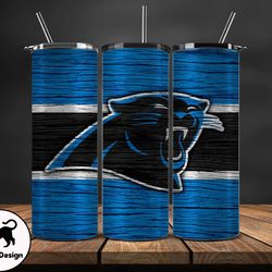 Carolina Panthers NFL Logo, NFL Tumbler Png , NFL Teams, NFL Tumbler Wrap Design17